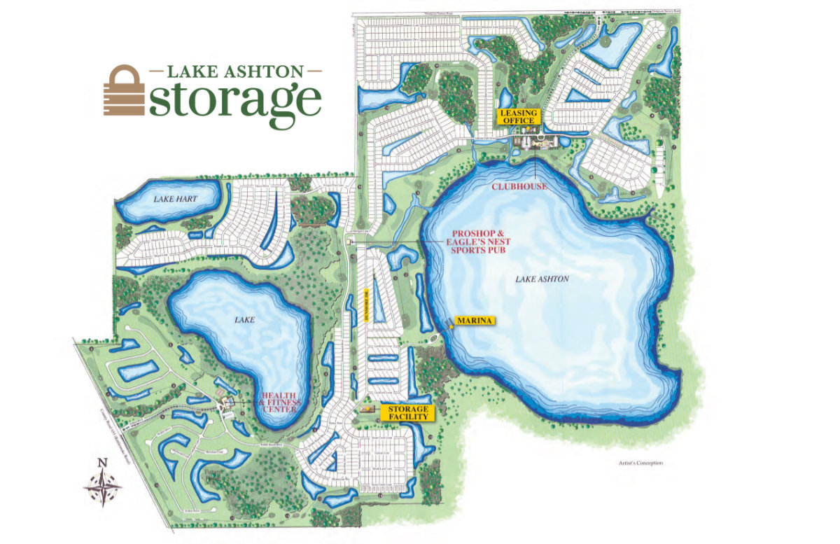 Facility map